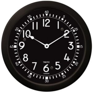 TRINTEC 14'' CLASSIC ALTIMETER WALL CLOCK
