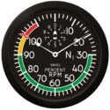 TRINTEC 14” 2TACHOMETER RPM WALL CLOCK