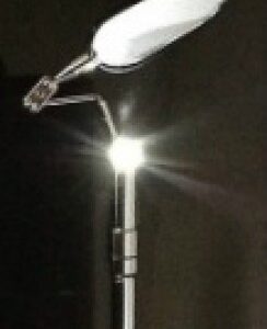 TELESCOPING INSPECTION MIRROR WITH LIGHT PLM2