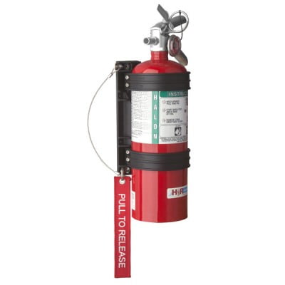 H3R QUICK RELEASE FIRE EXTINGUISHER BRACKET - 4.25 INCH NB425 - Image 4