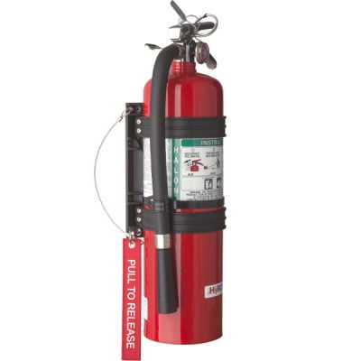 H3R QUICK RELEASE FIRE EXTINGUISHER BRACKET - 5 INCH NB500 - Image 4