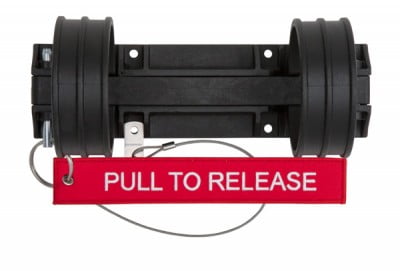 H3R QUICK RELEASE FIRE EXTINGUISHER BRACKET - 5 INCH NB500 - Image 2