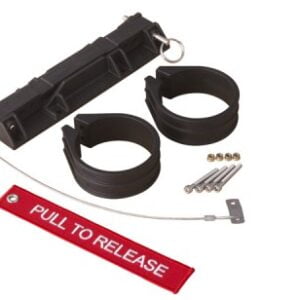 H3R QUICK RELEASE FIRE EXTINGUISHER BRACKET - 5 INCH NB500