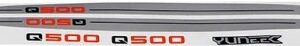 YUNEEC TYPHOON Q500 DECAL SET