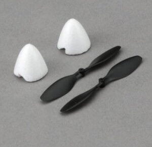 DUET PROPS AND SPINNERS SET