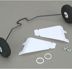 CUB LANDING GEAR WITH TIRES