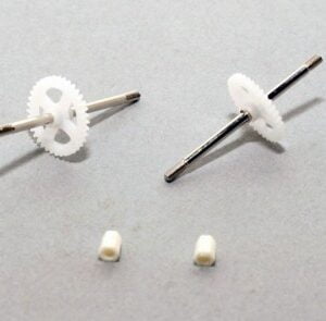 MUSTANG PROP SHAFT WITH GEAR