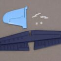 RC AIRCRAFT F4U CORSAIR COMPLETE TAIL SET