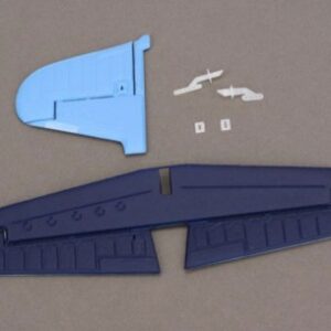 RC AIRCRAFT F4U CORSAIR COMPLETE TAIL SET