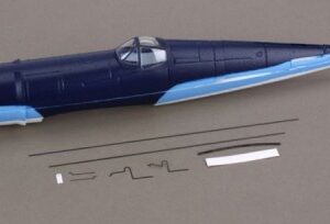 F4U CORSAIR ELEVATOR / RUDDER PUSHROD SET