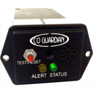 GUARDIAN AVIONICS AERO 451-101 PANEL MOUNT CO DETECTOR