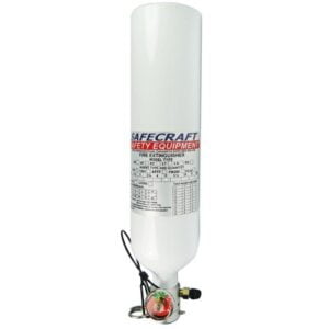 SAFECRAFT 10LB FIRE EXTINGUISHER