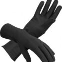 NOMEX GLOVES BLACK LARGE (SIZE 10)