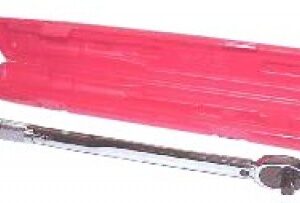 DRIVE TORQUE WRENCH WITH CASE