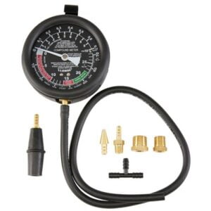PITTSBURGH AUTOMOTIVE FUEL PUMP AND VACUUM TESTER KIT