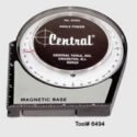 ANGLE FINDER 4-1/8 INCH WITH MAGNETIC BASE