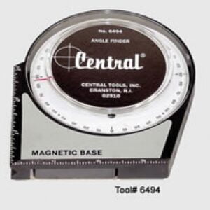 ANGLE FINDER 4-1/8 INCH WITH MAGNETIC BASE