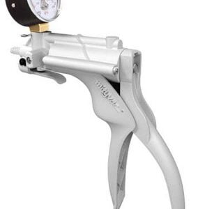 SELECTLINE HAND VACUUM PRESSURE PUMP WITH GAUGE DC