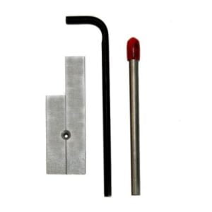 37° FLARING BLOCK FOR 1/8 INCH TUBING