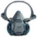 3M RUGGED COMFORT HALF REUSABLE RESPIRATOR