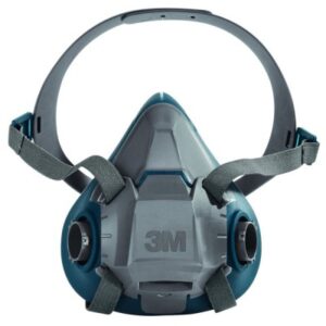 3M RUGGED COMFORT HALF REUSABLE RESPIRATOR