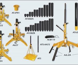 MEYER TRITASK AIRCRAFT JACK SET BASIC