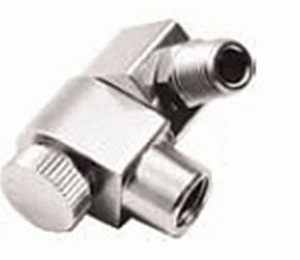 AIR SWIVEL CONNECTOR W/REGULATOR