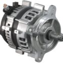PLANE POWER C14-100 FACTORY REBUILT ALTERNATOR WITH DEBRIS SHIELD & BLAST TUBE