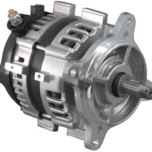 PLANE POWER C14-100 FACTORY REBUILT ALTERNATOR WITH DEBRIS SHIELD & BLAST TUBE