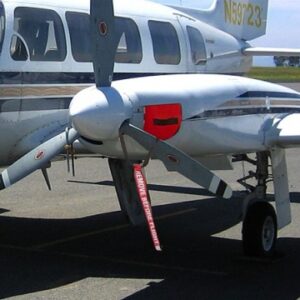 TWIN ENGINE COWL PLUGS