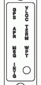 MID-CONTINENT INSTR & AVIONICS ANNUNCIATION CONTROL UNIT 28V