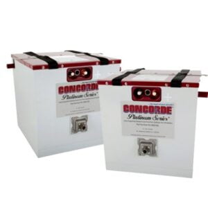 CONCORDE CESSNA CITATION SOVEREIGN BATTERY RG-380E/53L RG-380E/60L BATTERY
