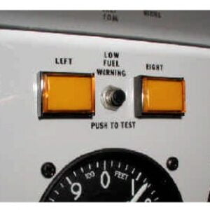 AE FUEL GUARDIAN - LOW FUEL ANNUNCIATOR