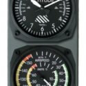 TRINTEC ALTIMETER CLOCK/AIRSPEED INDICATOR THERMOMETER