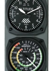 TRINTEC ALTIMETER CLOCK/AIRSPEED INDICATOR THERMOMETER