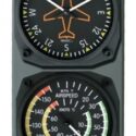 TRINTEC DIRECTIONAL GYRO CLOCK/AIRSPEED INDICATOR THERMOMETER