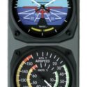 TRINTEC ARTIFICIAL HORIZON CLOCK/AIRSPEED INDICATOR THERMOMETER