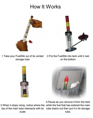 FUEL STIK FOR CIRRUS AIRCRAFT - Image 2