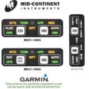 MID-CONTINENT GPS ANNUNCIATORS – GARMIN WAAS GNC 420W, GNS 430W/530W