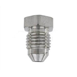 AS5168D16 PLUG - HEX FLARED - ALUMINIUM