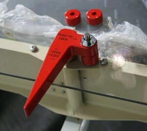 RV-12 CANOPY LOCK
