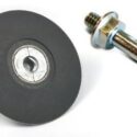 3 INCH DISC PAD AND SHANK ASSEMBLY