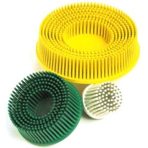 3M ROLOC BRISTLE DISK KIT 2 INCH DIAMETER