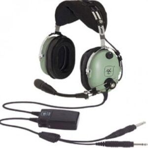 DAVID CLARK ANR HEADSET H10-13X -DUAL GA PLUGS