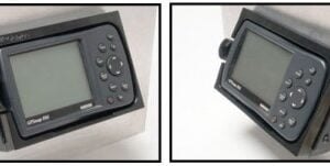 AIRGIZMOS GARMIN VERTICAL PANEL DOCK TILT BRACKET