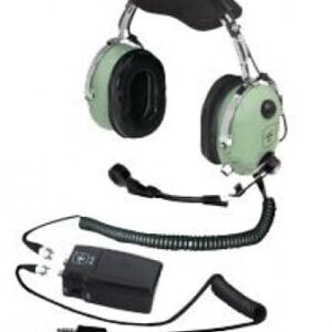 DAVID CLARK H10-66XL DUAL IMPEDANCE ENC HEADSET