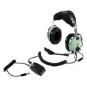 DAVID CLARK H10-76XL PORTABLE LOW IMPEDANCE ENC HEADSET