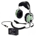 DAVID CLARK H10-76XP PANEL-MOUNT LOW IMPEDANCE ENC HEADSET
