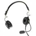 TELEX AIRMAN ANR 850 AVIATION HEADSET – AIRBUS PLUG – OPEN BOX