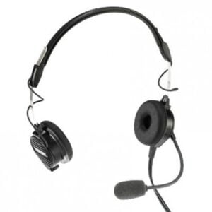 TELEX AIRMAN ANR 850 AVIATION HEADSET - AIRBUS PLUG - OPEN BOX